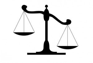 Scales of justice