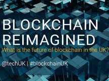 Blockchain Reimagined header Tech UK